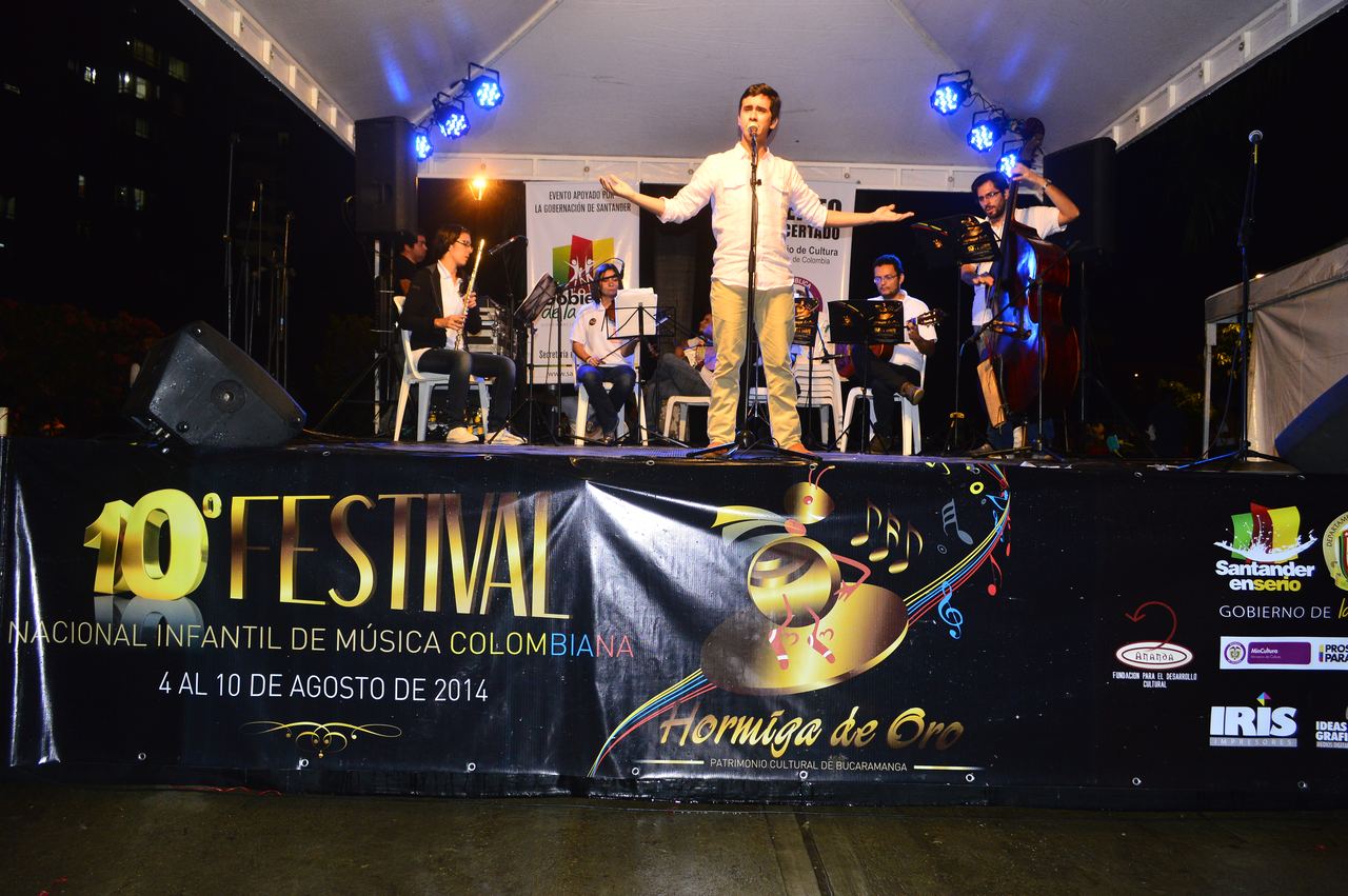 Concierto de gala, edición 2014