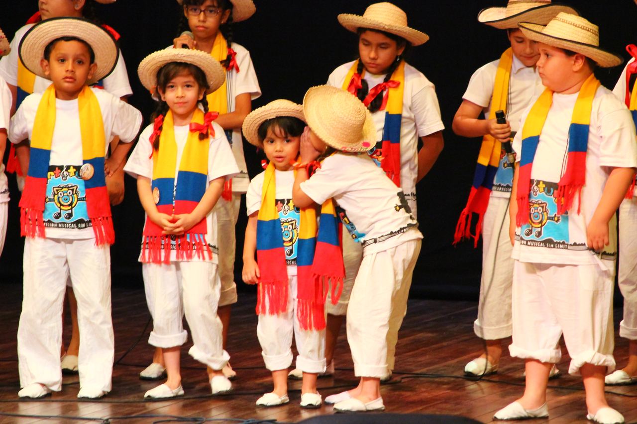 Música tradicional colombiana