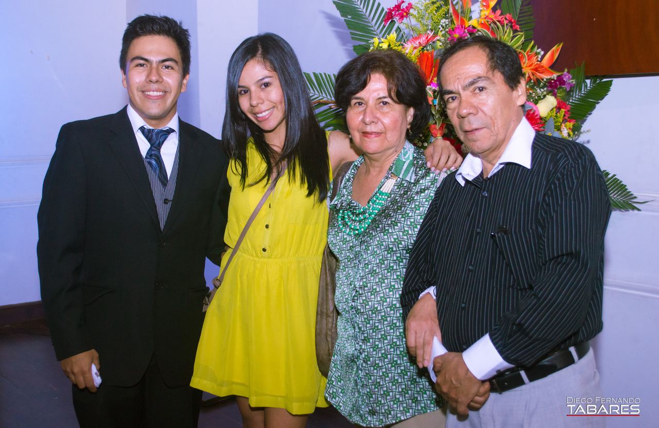 Familias del festival